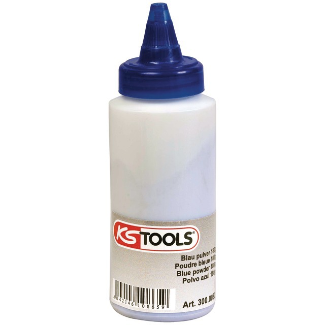 Biberon 150G de Poudre BLEUE/TRACEUR KS Tools référence fournisseur KS3000082